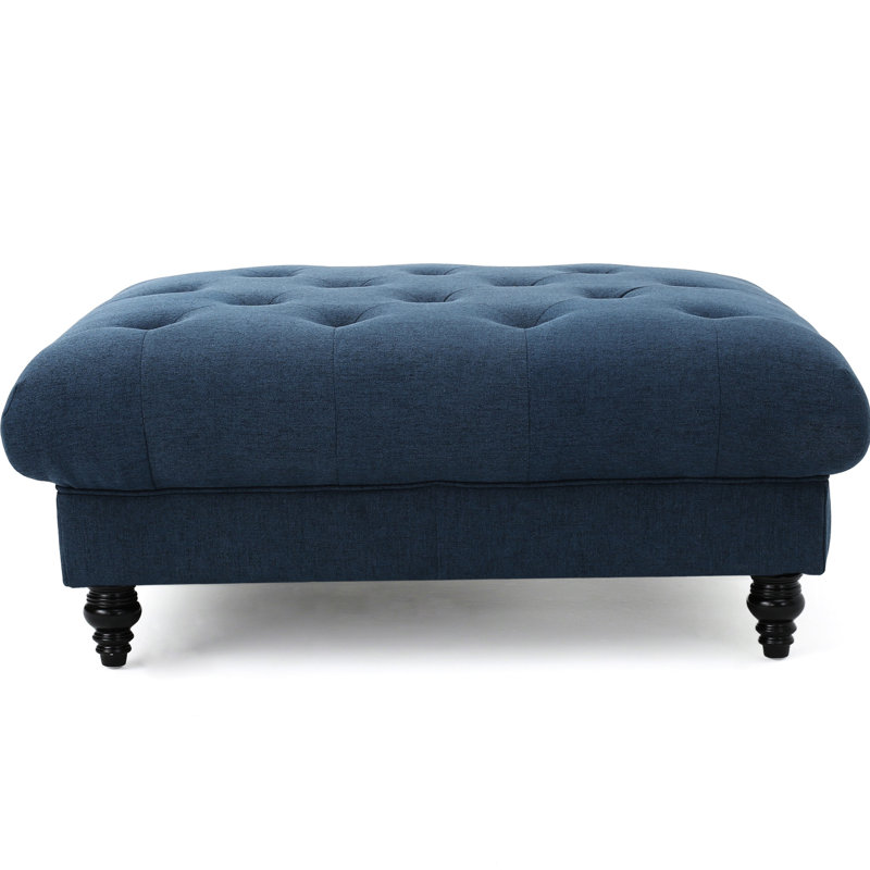 Kd - Bleu marine avec housse en tissu pour plus de confort