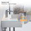 Belfry Bathroom 560mm L x 360mm W White Ceramic Rectangular Sink with Overflow