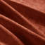 Velours rouge brun à 3 places avec boutons et frange de plancher pour la chambre à coucher