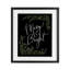Impression encadrée sous verre Minimal Merry & Bright with Botanicals, conception par Dogwood-474635095-474635088