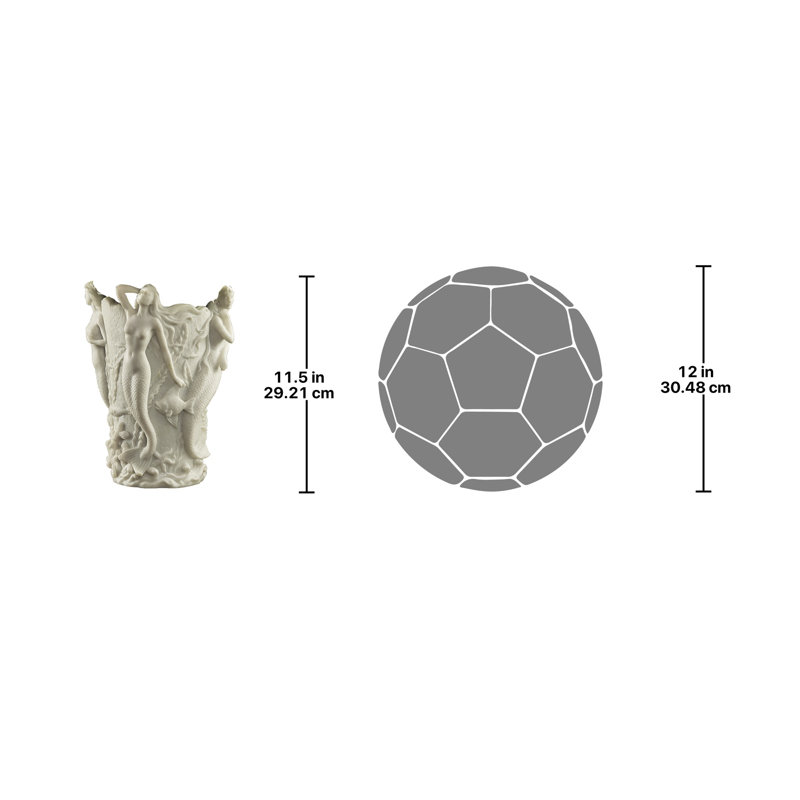 Sirens of the Deep Table Vase