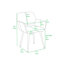 Fauteuil en velours Brilynn-163961757