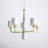 Perth 5 - Light Dimmable Classic / Traditional Chandelier