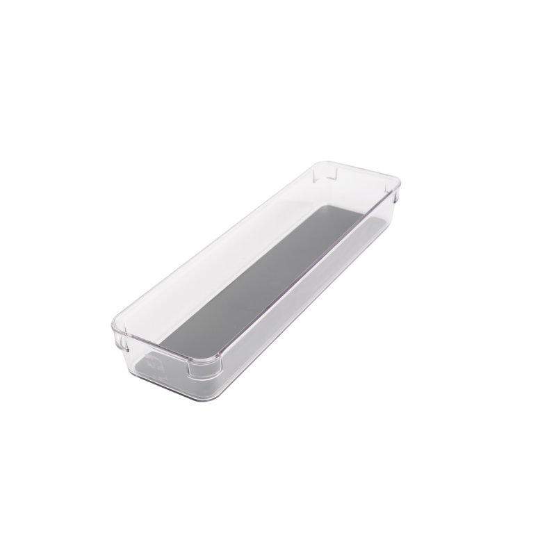 Kjeka 1.77" H x 12.79" W x 4" D Multi-Purpose Drawer Organizer
