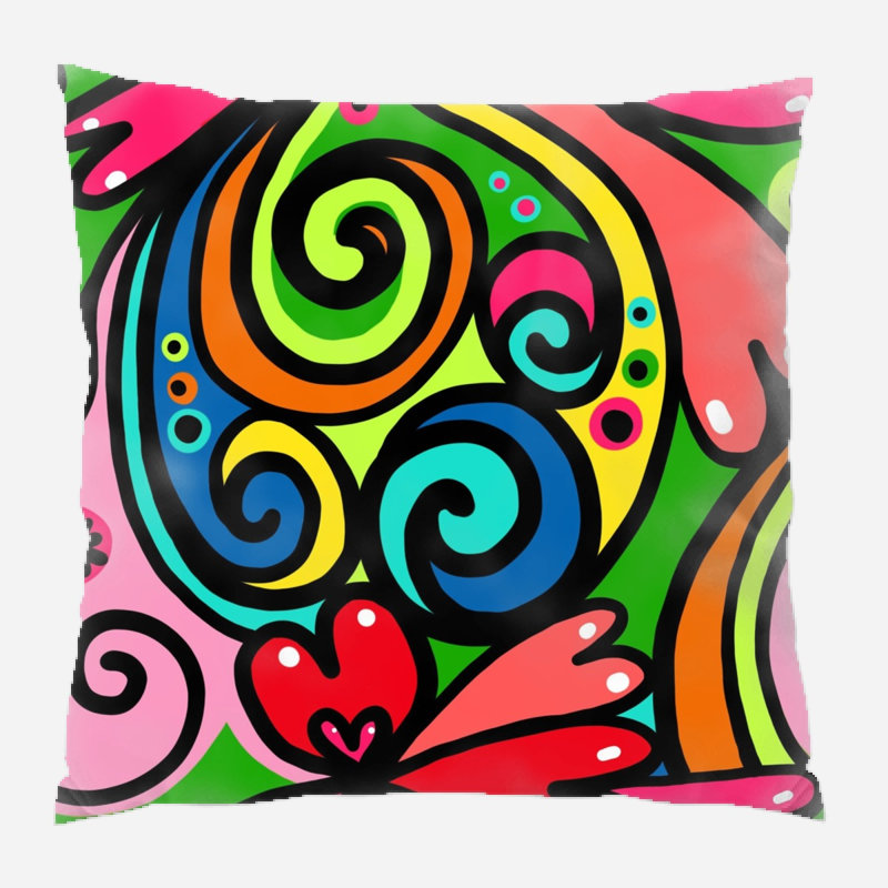 Coussin décoratif transparent, Intérieur