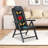 Faux Leather Reclining Heated Massage Chair