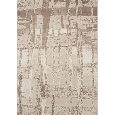 Tapis beige Candace