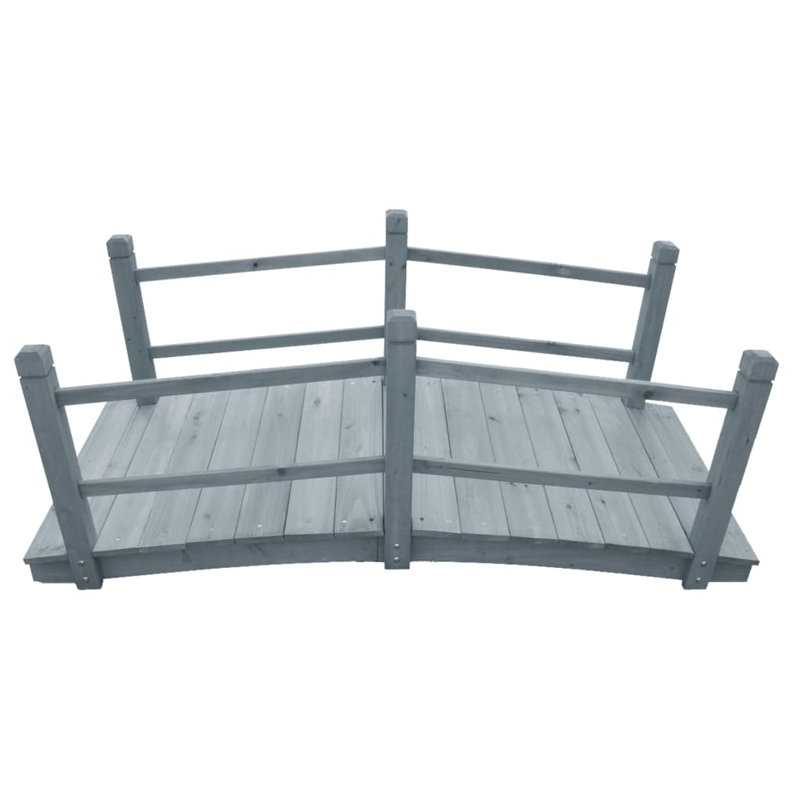 Pont de jardin Adrushan, Gris
