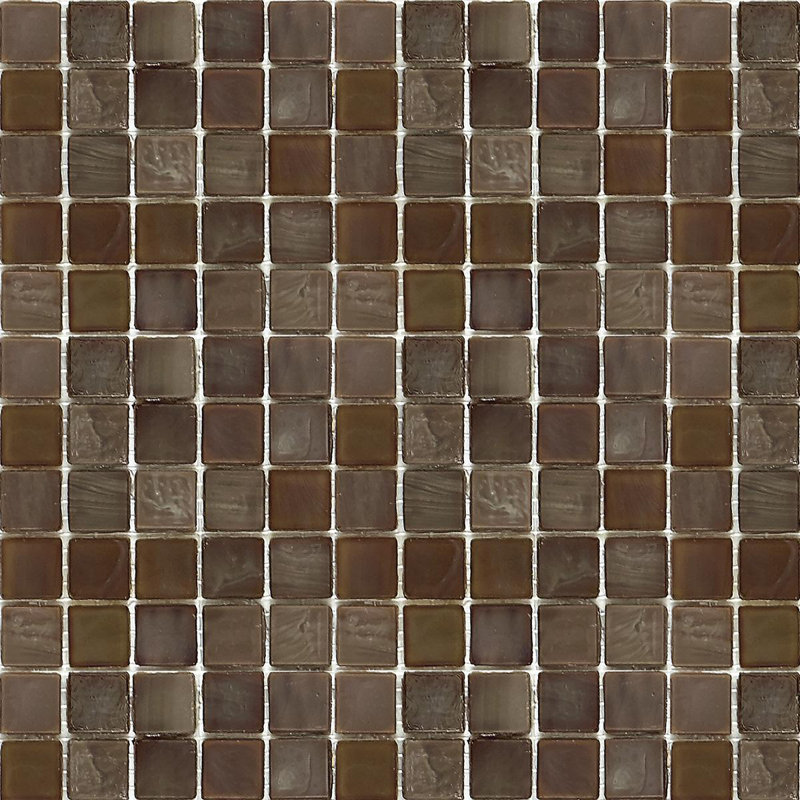 Bayamo 5/8" x 5/8" Glass Mosaic