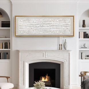 Minimalist Geometric Pattern in Neutral Tones Modern Art