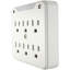 Sortie duplex de 15-amp standard