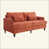 Dark Orange Chenille