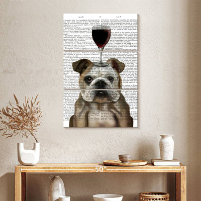 Bouledogue anglais au vin Brampt Dog