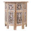 Aramus Solid Wood Abstract Coffee Table-1112218851