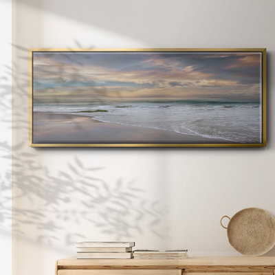 Soft Twilight- Framed Canvas