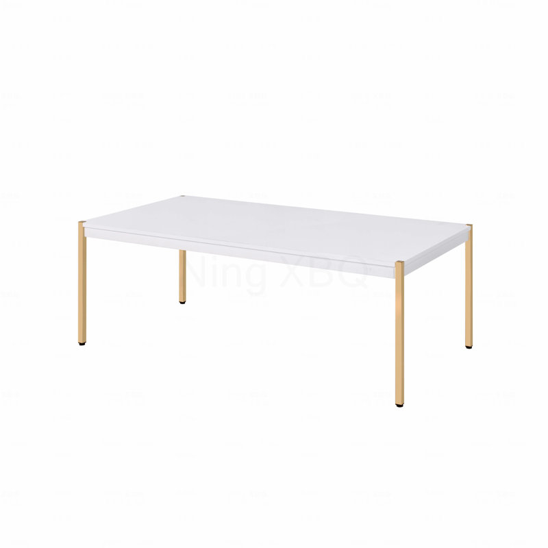 White Coffee Table