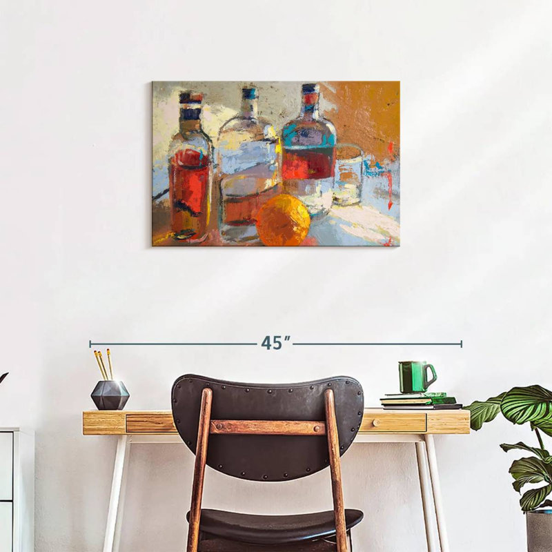 Yarlin Bourbon LvÂ¢Orange, 20" H x 30" W