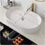 Meuble-lavabo mural moderne 40 po avec meuble-lavabo flottant ovale en céramique-1832913249-1832913250