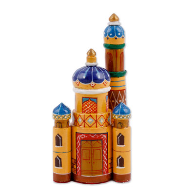 Hudayfa Uctures And Buildings Figurines & Sculptures
