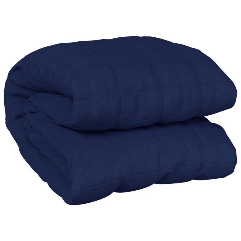 Scouley Weighted Throw Blanket, W138 x L200cm, Blue