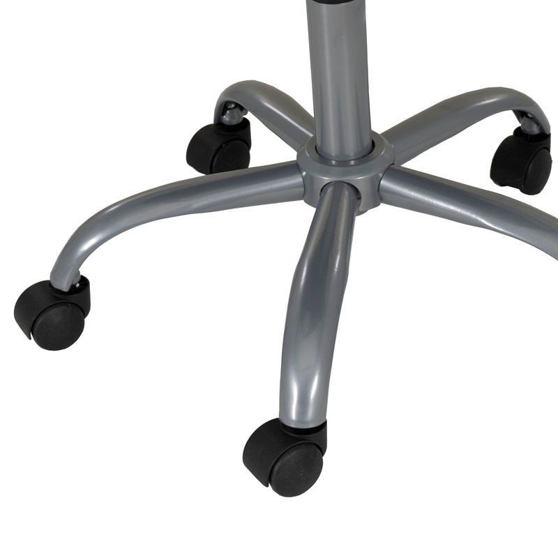 Morency Swivel Office Chair, Gray