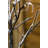 82in Black Tree with 120 Warm White LED Lights and 8 Lighting Functions-568192557