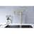 Extension Pot Filler Faucet - Corrosion Material, Double Handles, Make Flow Smooth, Rust Brass, Smooth Release, Generate Flow, Corrosion, Reduce Splash, Produce Enough Bubbles, Rust, Leakage