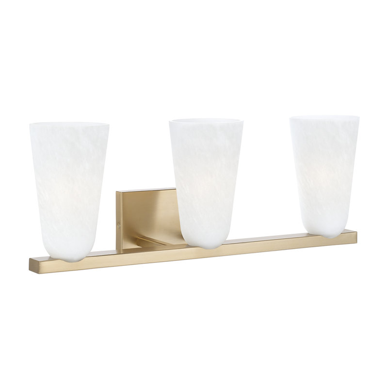 Éclairage pour meuble-lavabo 3 lumières Romy