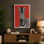 Zebra Bold Modern - Wrapped Canvas-549468303-549468312
