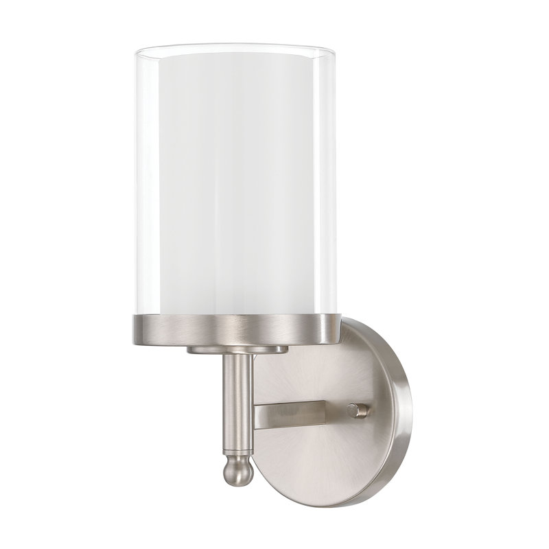 Ott Dual Glass Wall Sconce