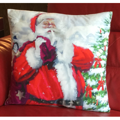 Roy Multi Square Throw Pillow Cover