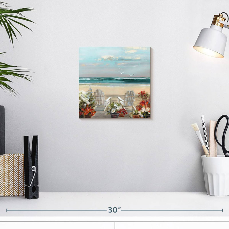 Gillard Summer Sea Breeze, 10" H x 10" W