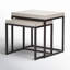 Helios 19.75'' Stone Outdoor Table Sets