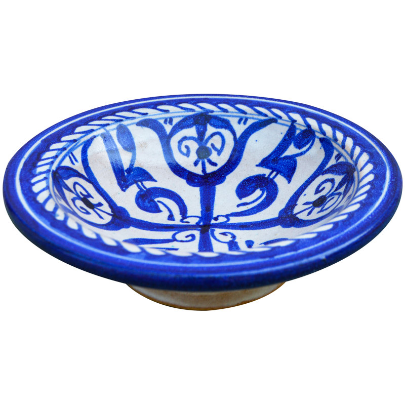 Handmade Ceramic Decorative Plate