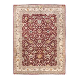 Classic One-of-a-Kind 9' 2" X 12' 4" Hand Knotted Area Rug