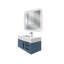 Ensemble de meuble-lavabo simple 36 po avec miroir Modern-83099331-83099334-83099338