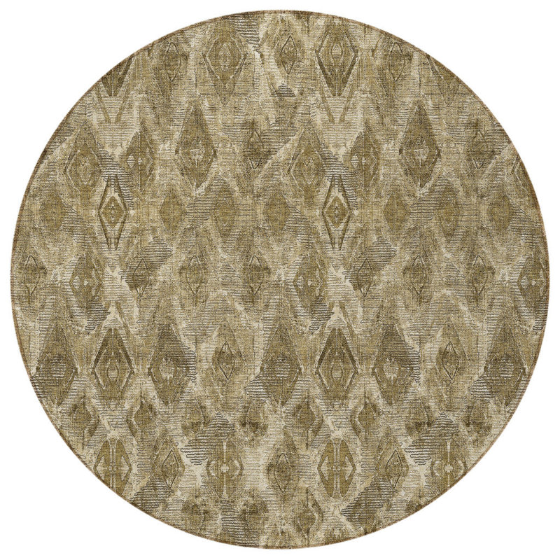 Tapis rond 8 po