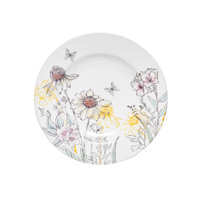 Assiette à salade ou à dessert en mélamine 8,93 po Callianne