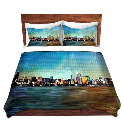 Ensemble de housse de couette chicago