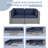 Rister 59'' Wide Wicker with Cushions-1535410302