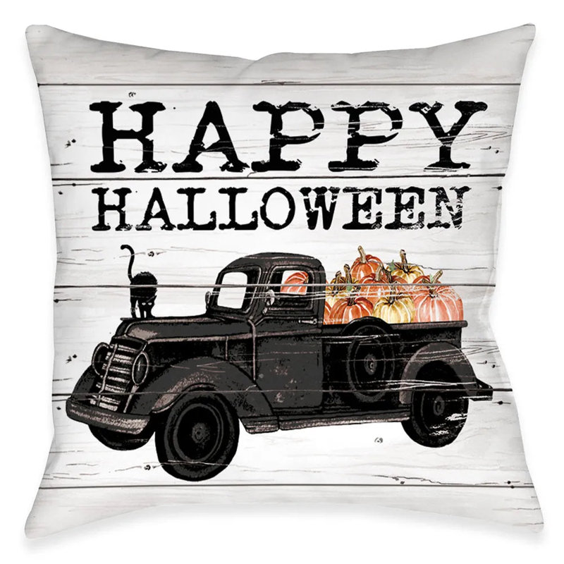 Coussin décoratif Happy Happy Halloween