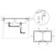 Belfry Kitchen Torres 600mm W Double Bowl Stainless Steel Drop-In Kitchen Sink with 2 Faucet Holes