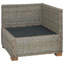 72cm Wide Patio Sectional Set-1201134205