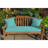Casual Cushion Solid Sunbrella® Fabric 1-Piece Indoor/Outdoor Square Throw Pillow, 18"W x 18"L, Canvas Henna-414156964-414156984