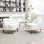 Fauteuil demi-tonneau rembourré Bula-158142001