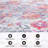 Ellery Machine Washable Oriental Flatweave Performance Blue/Orange Multi Area Rug-1760781351