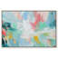 «Spring Mosaic I», reproduction d'art acrylique encadrée par Art Remedy, cadre argenté, 15 x 10-259664689-259664703