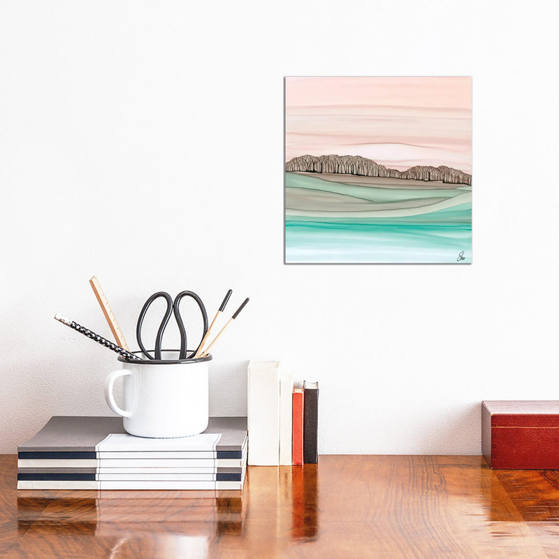 Distant Woods by Jan Matthews - Wrapped Canvas Print, 30.48 cm H x 30.48 cm W