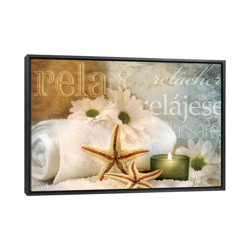 « Relaxation II » par Patricia Pinto, impression d’art graphique, Pas de tapis, H 32 po x l 48 po x 1,5 po