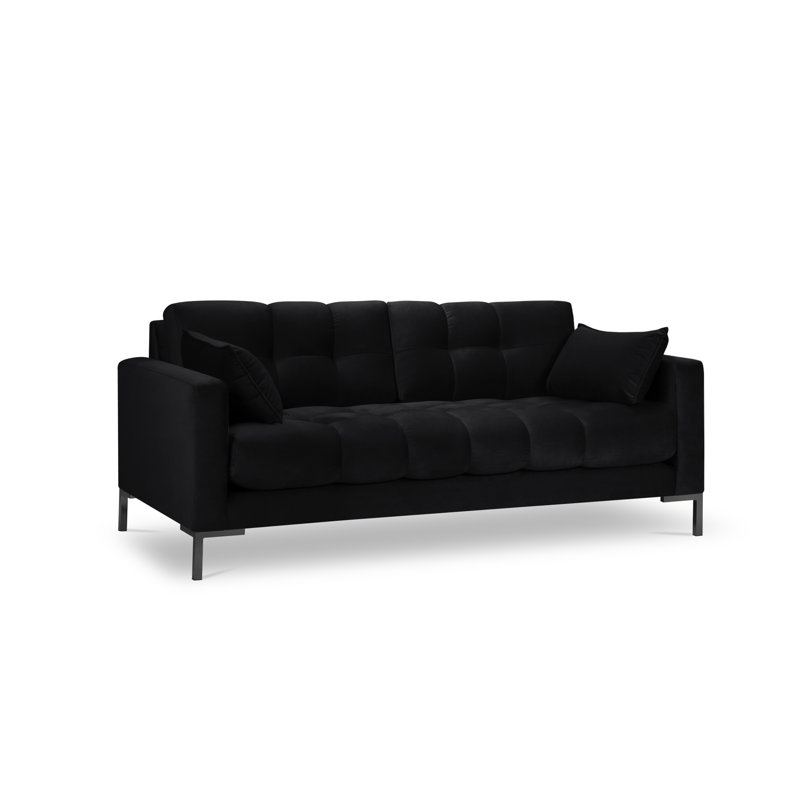 Adoraim 3 Seater Sofa, Black, Black